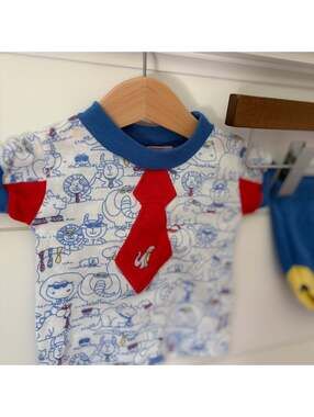vintage 90s buster brown boys set